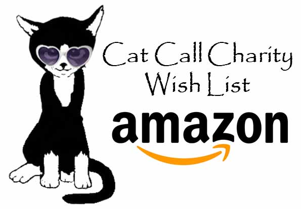 Cat Call Charity Amazon Wish List