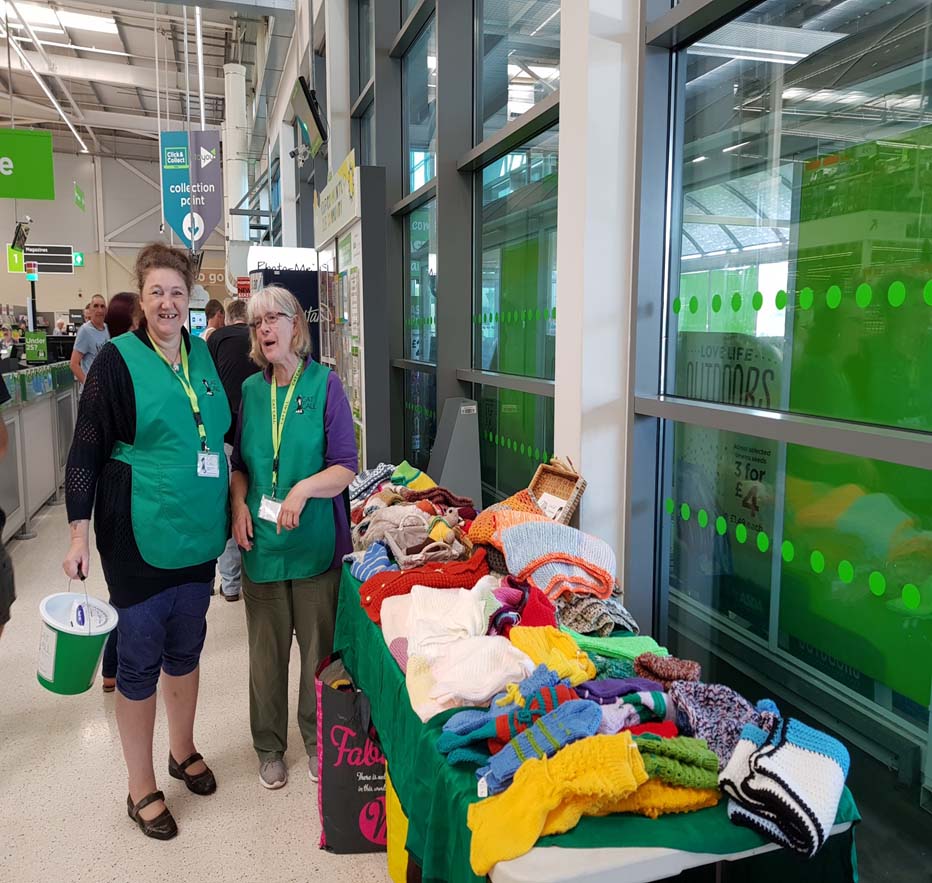 Cat Call team raising money