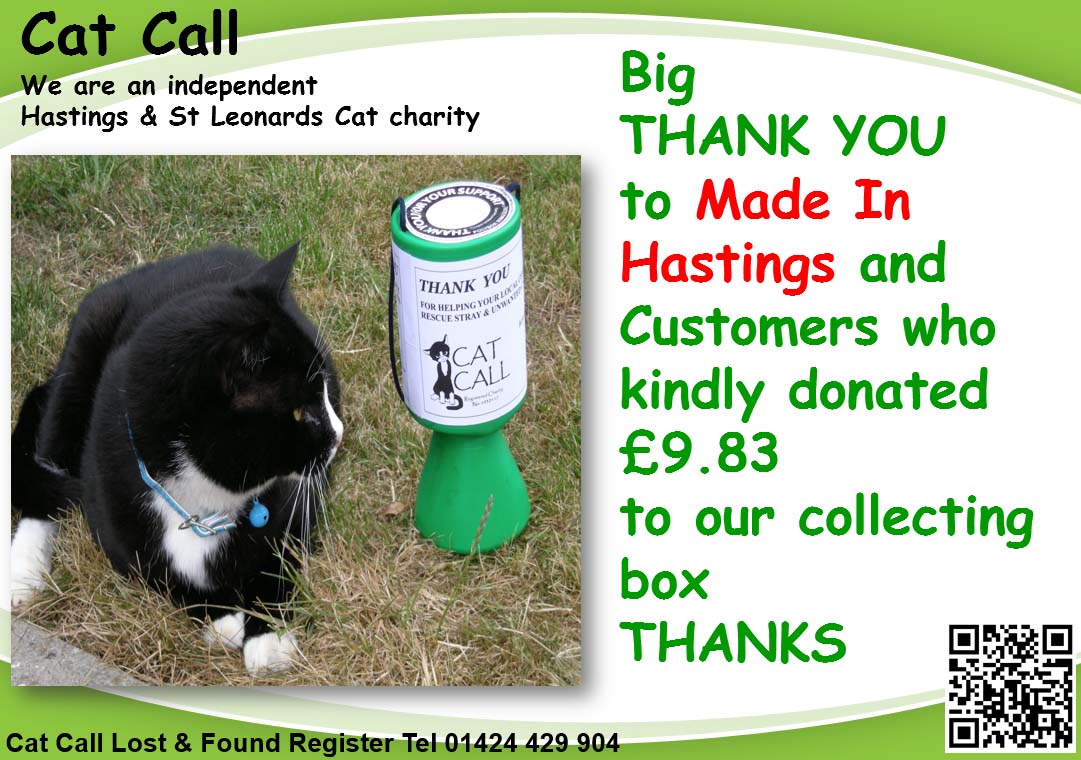 Thank You Made In Hastings from Cat Call