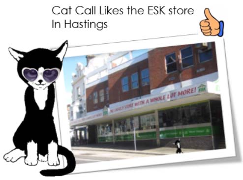 Cat Call Likes ESK Hastings