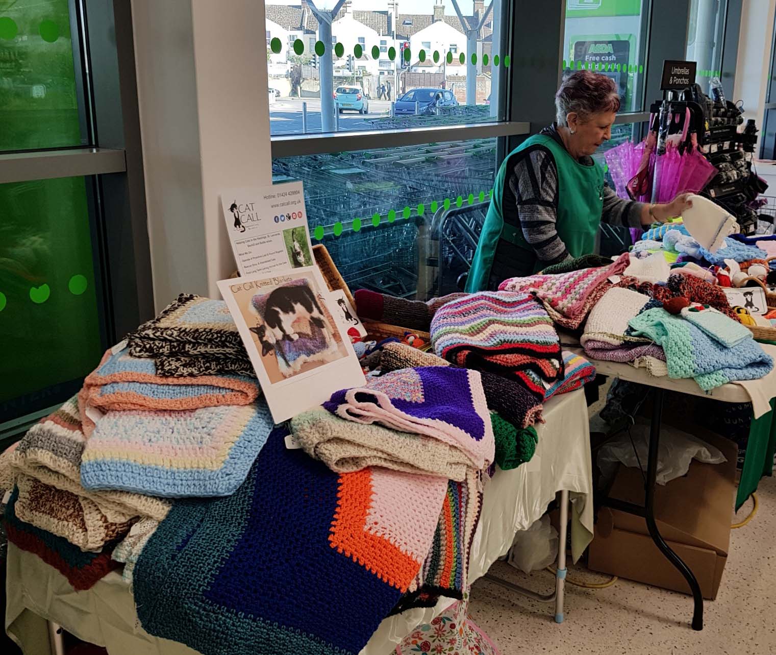 Cat Call knitted goods