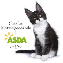 Cat Call Knitted Goods Sale 2nd Dec