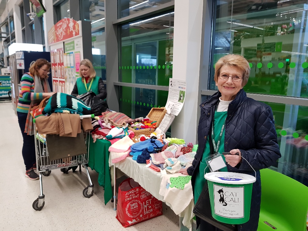 Cat Call Volunteer Eileen