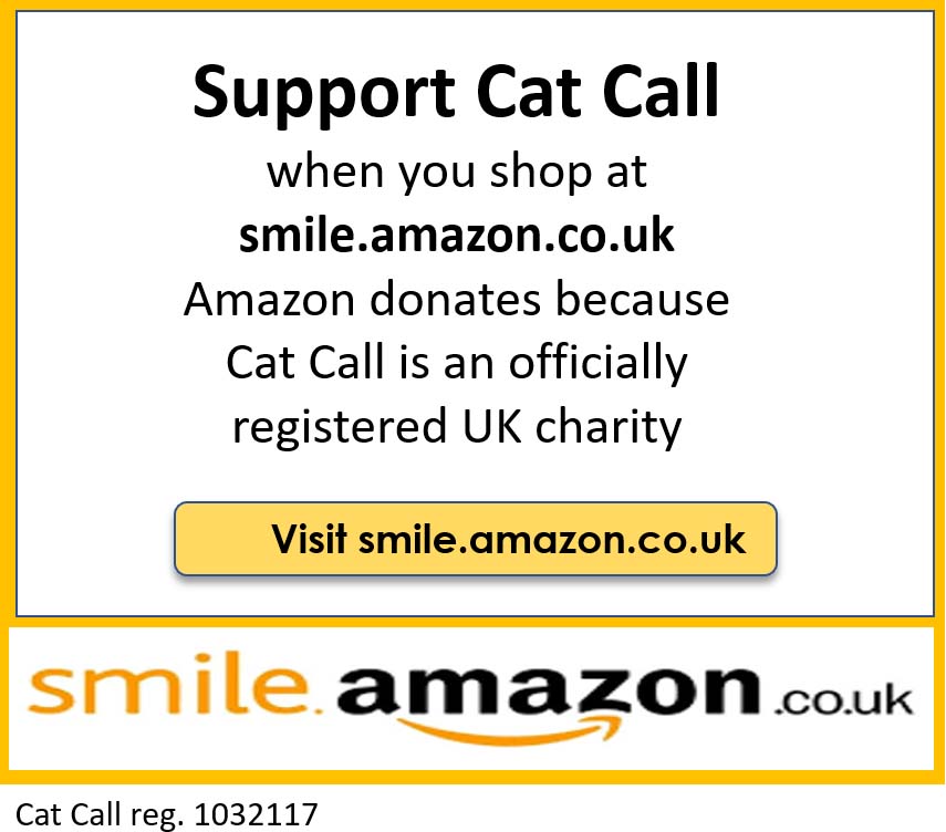 Shop at Amazon Smile and help Cat Call