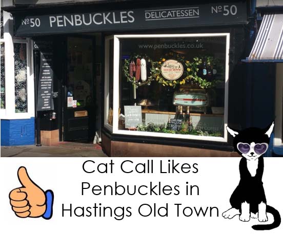 Cat Call Likes Penbuckles