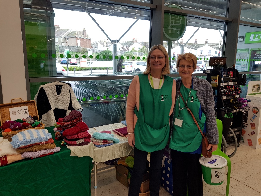 Knitted Goods Sale in Asda – SUCCESS