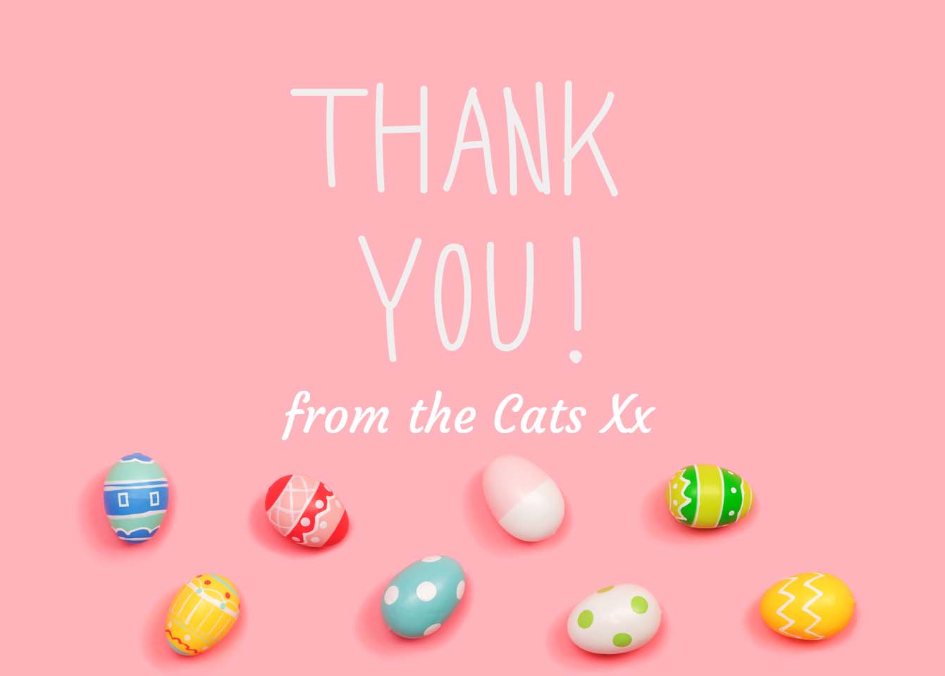 Cat Call Online Easter Shop – Closed – A Big THANK YOU