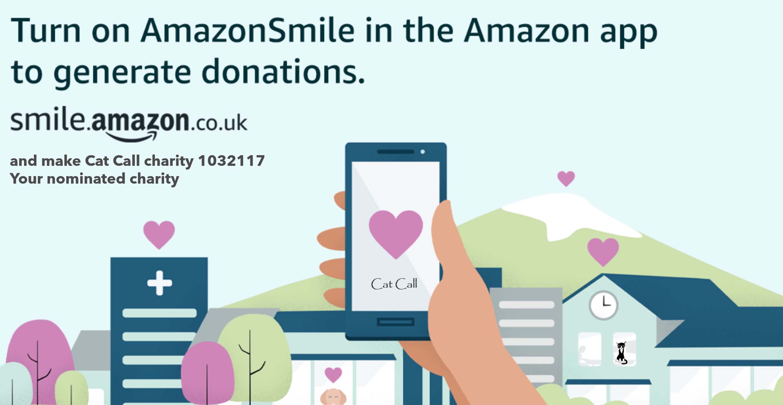 Good news! AmazonSmile is now available in the Amazon Shopping app on iPhones and Android phones.