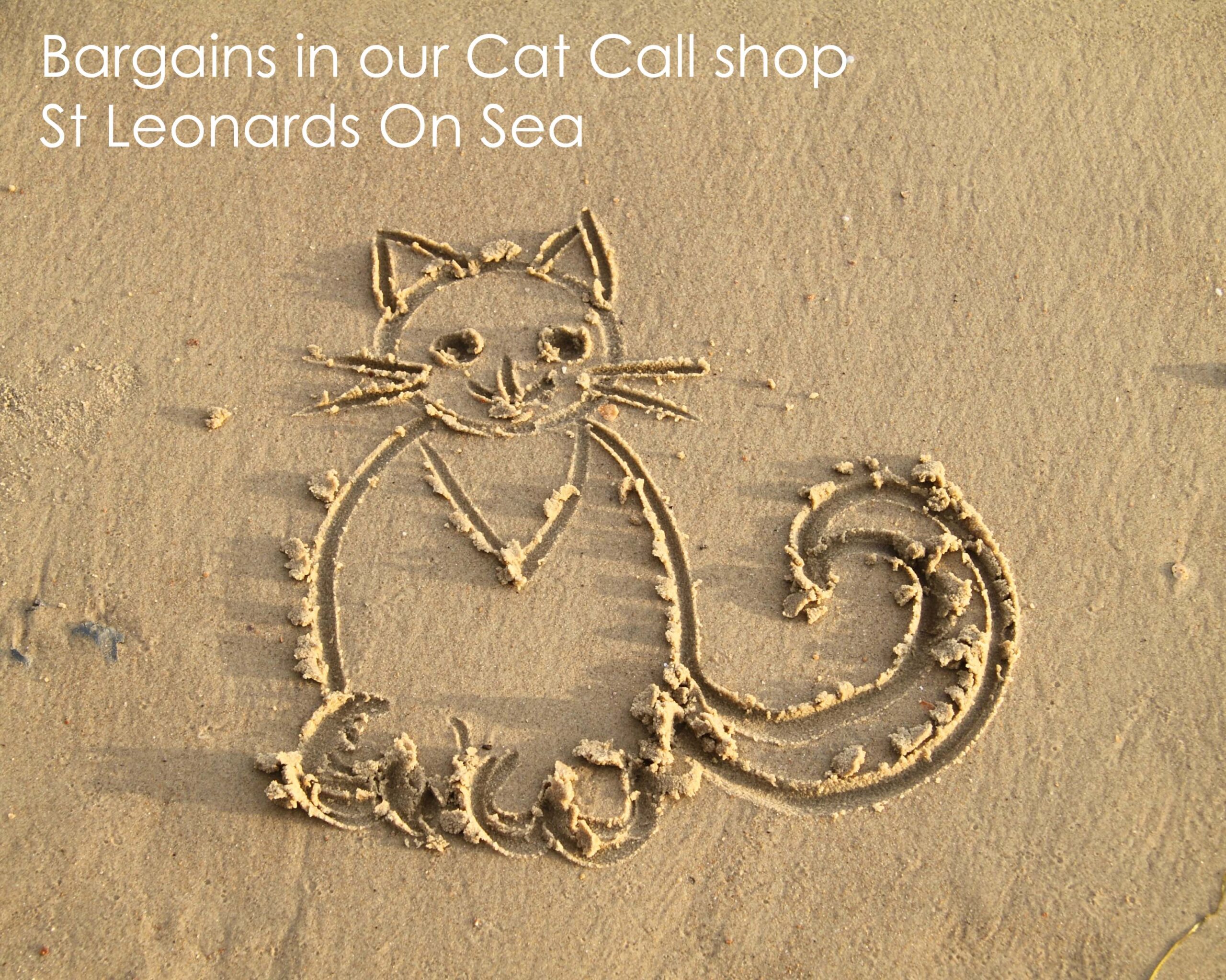 Bargains in our Cat Call shop