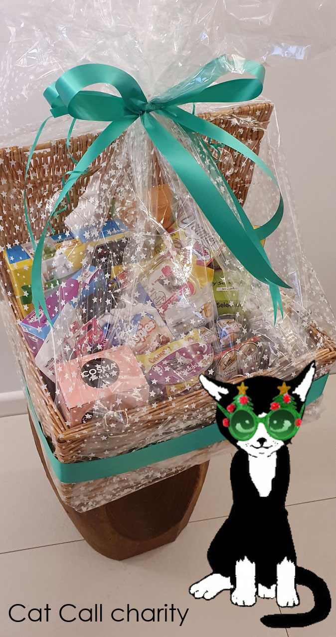 Win a Cat Call Cat hamper