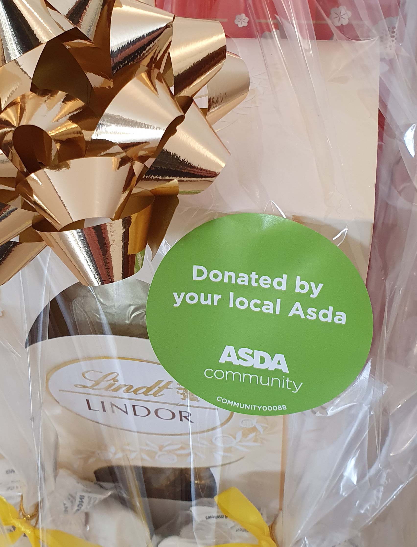 Donated by Asda St Leonards On Sea