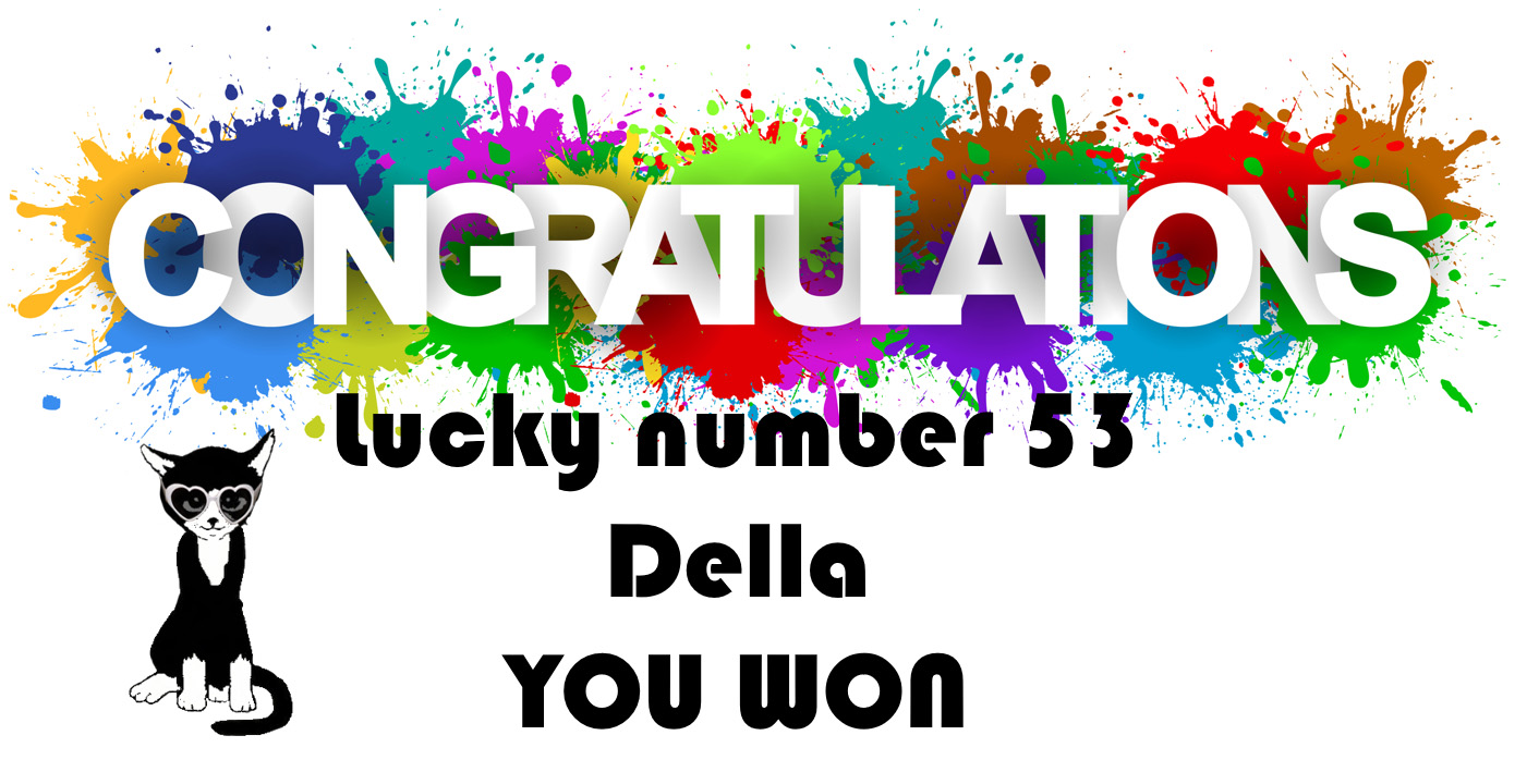 The winner is lucky number 53