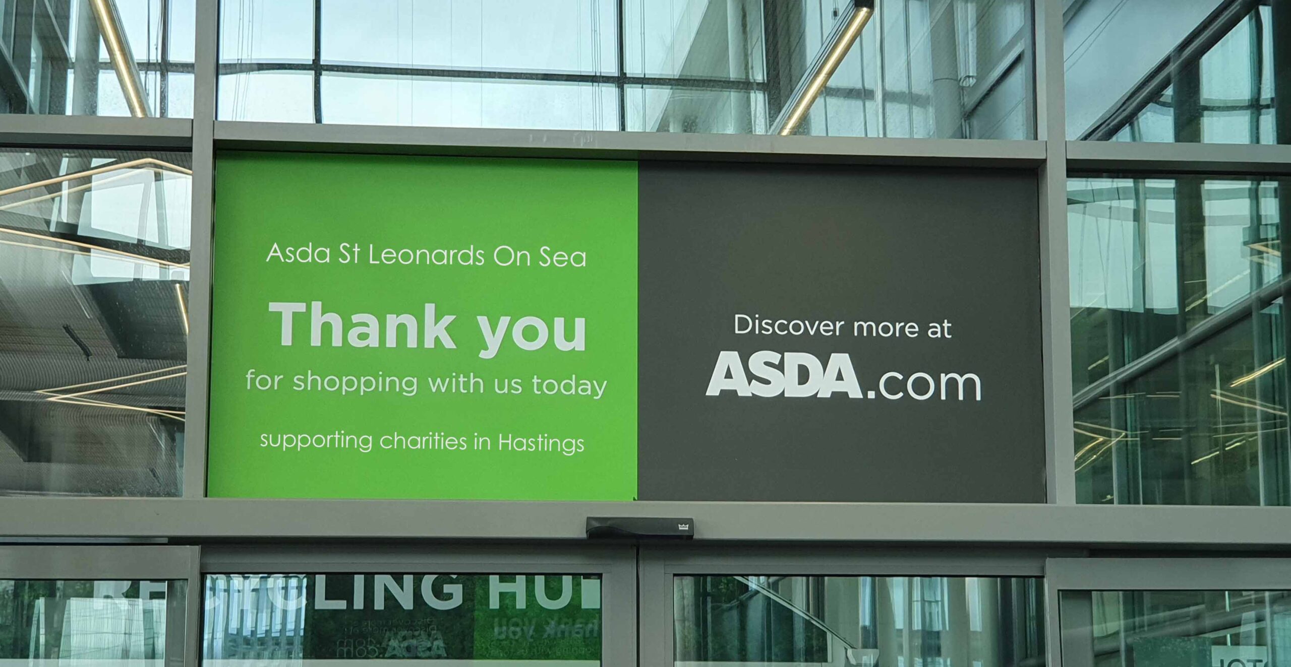 Asda Hastings helping local charities