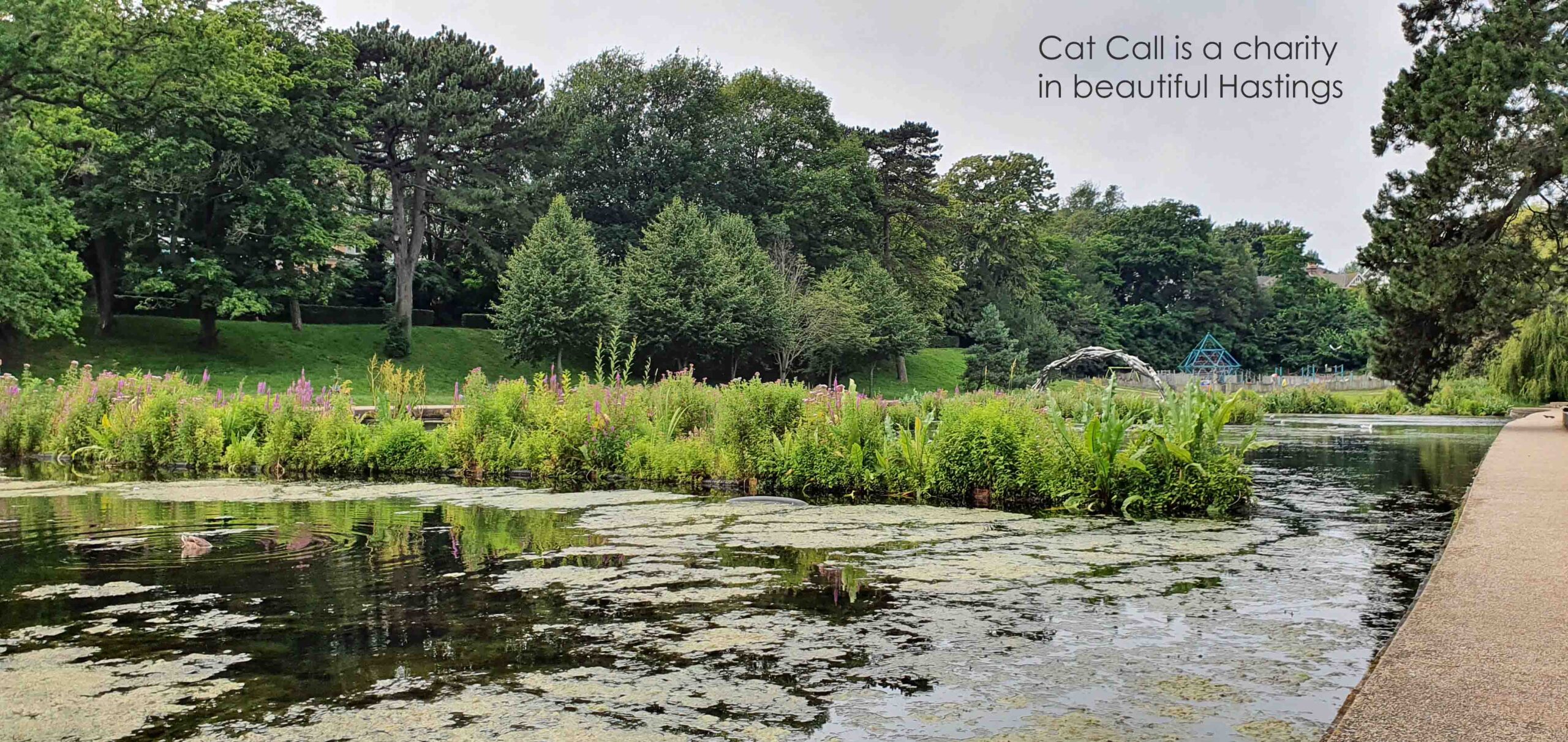 Beautiful Victorian Alexandra Park in Hastings