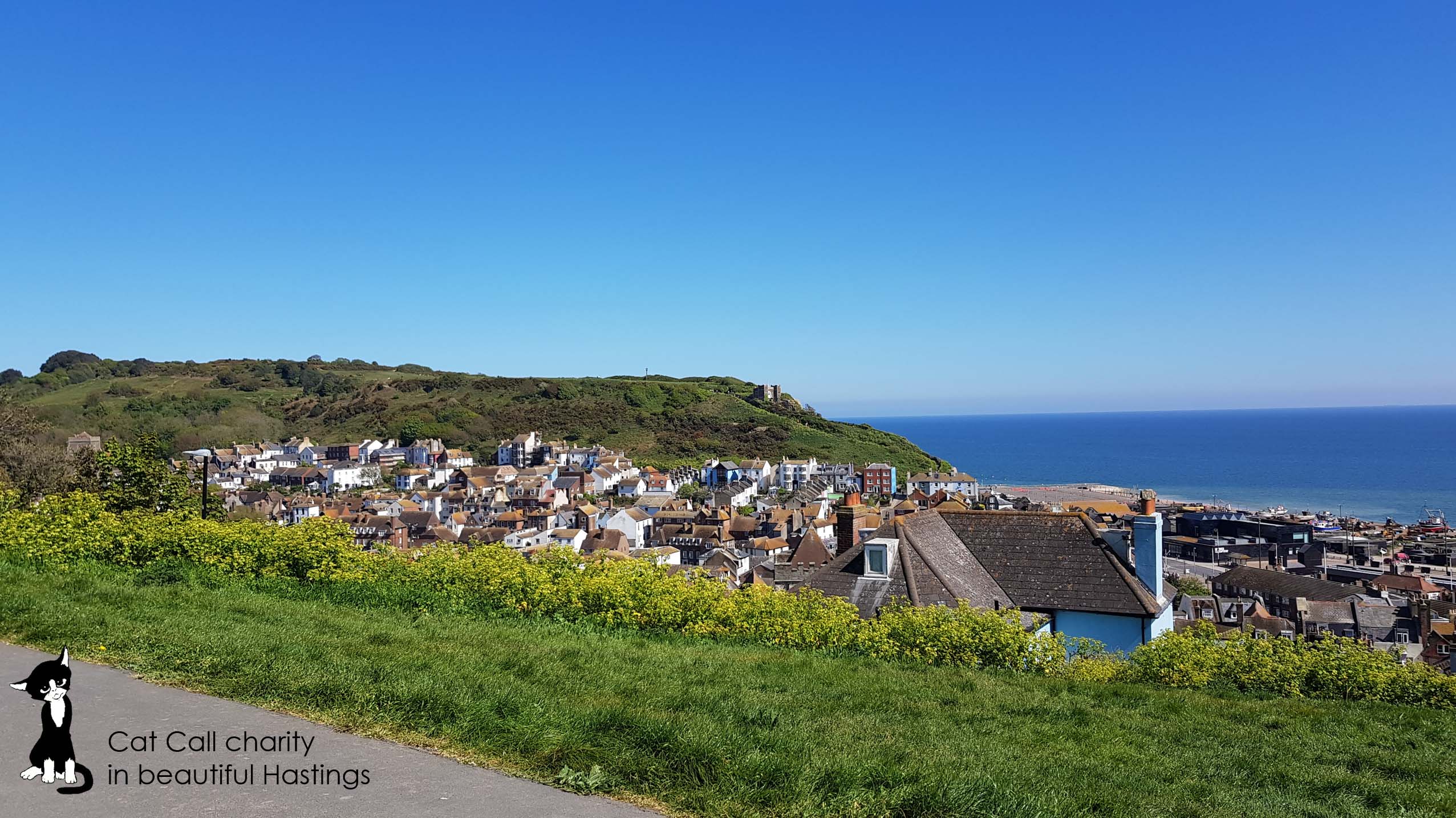 Hastings old town