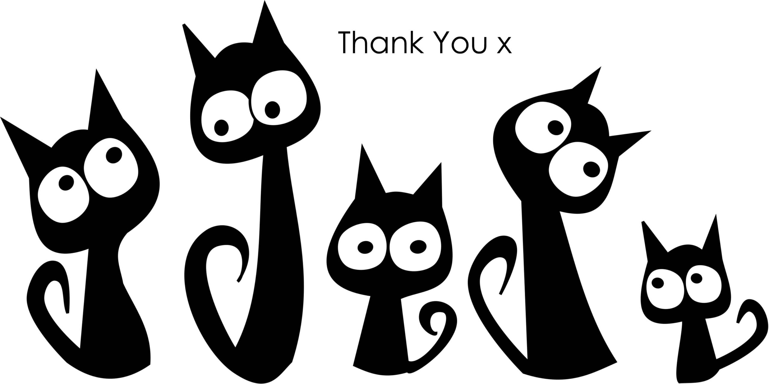 THANK YOU for your donation to Cat Call