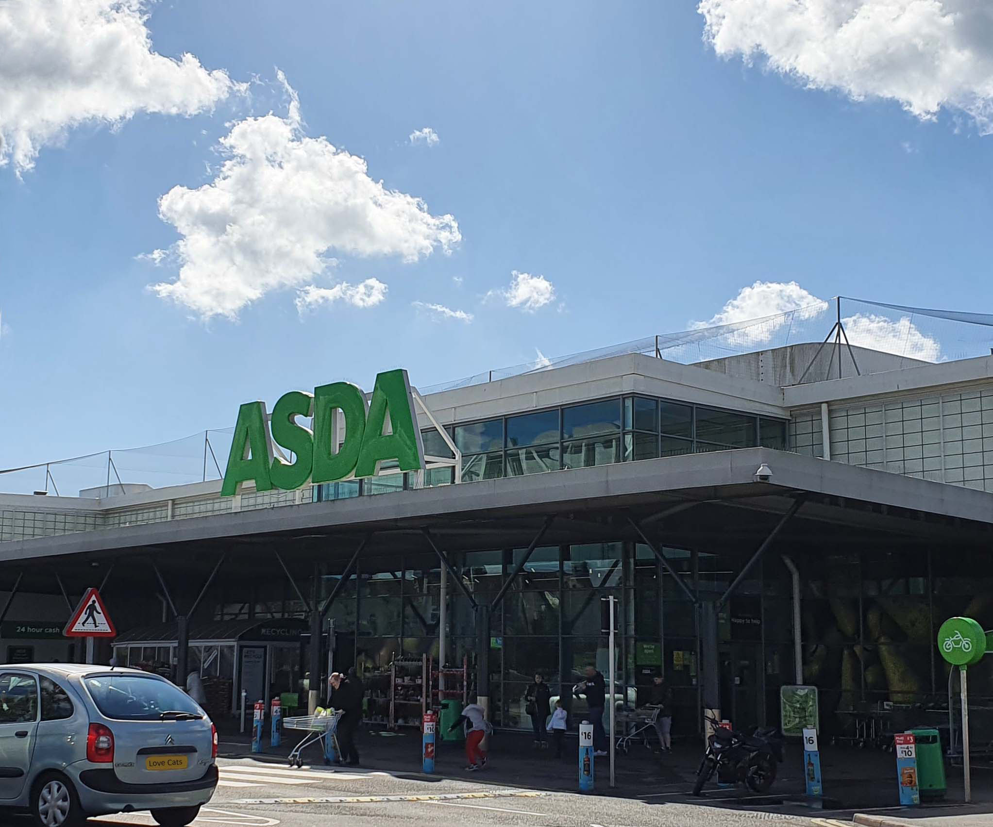 asda st patrick day clothes