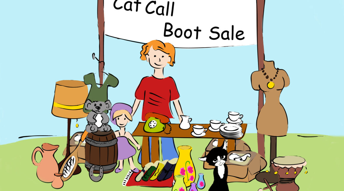 Boot Sale Saturday 26<sup>th</sup> November