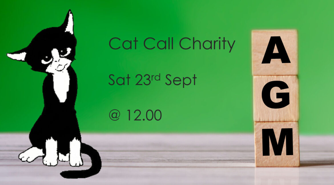 Join Us At Our Cat Call AGM 2023
