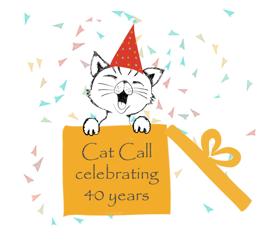Cat Call charity is 40 years old