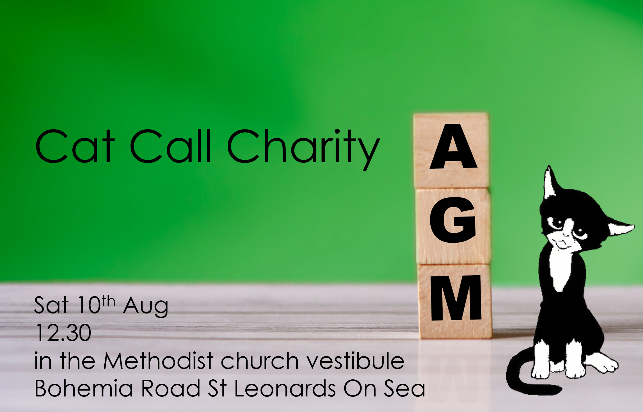 Cat Call AGM 2024