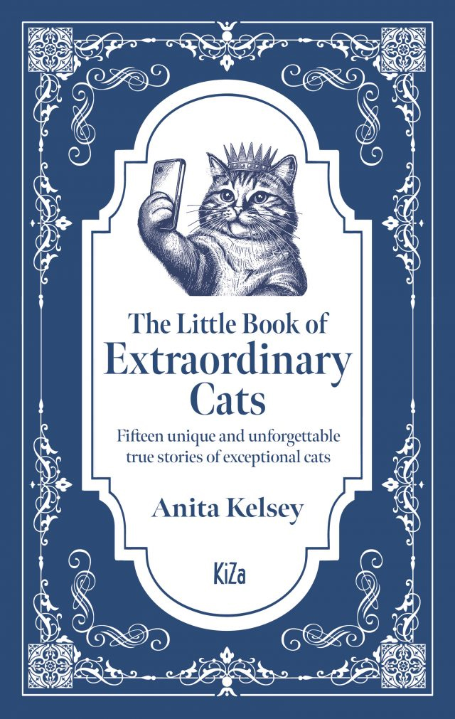 New book by author and Cat behaviourist expert Anita Kelsey