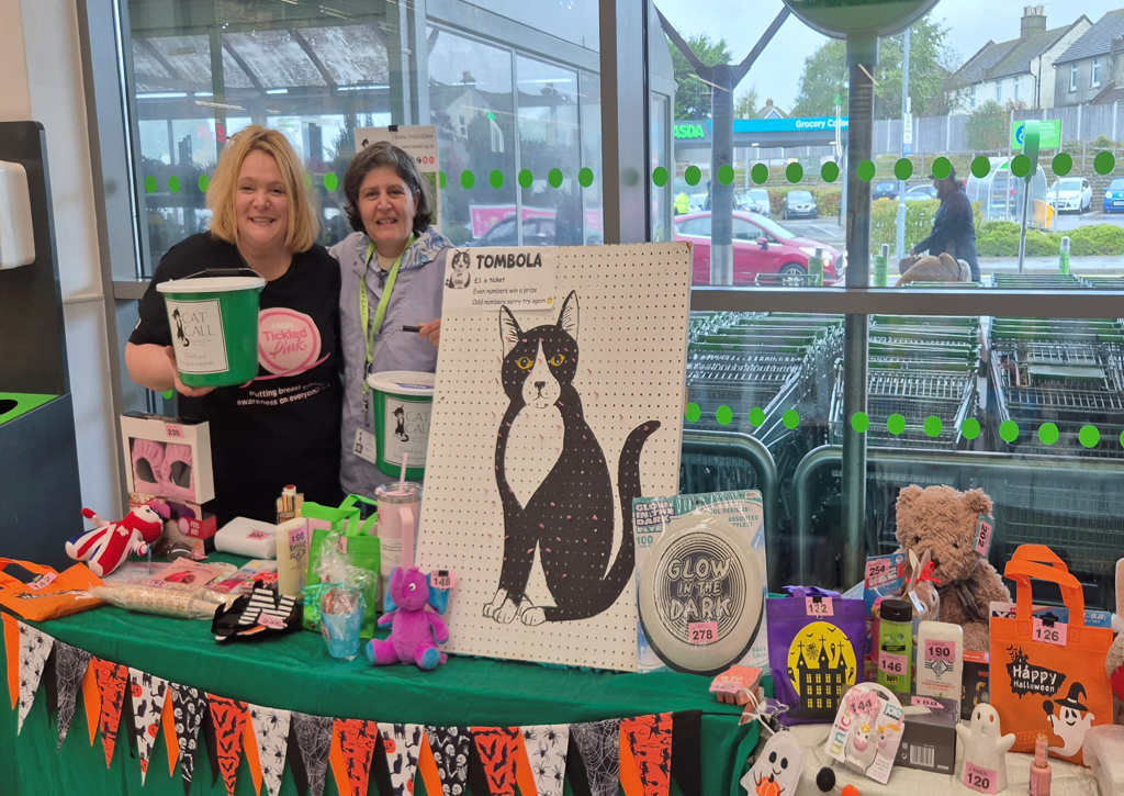 Asda helping local charities