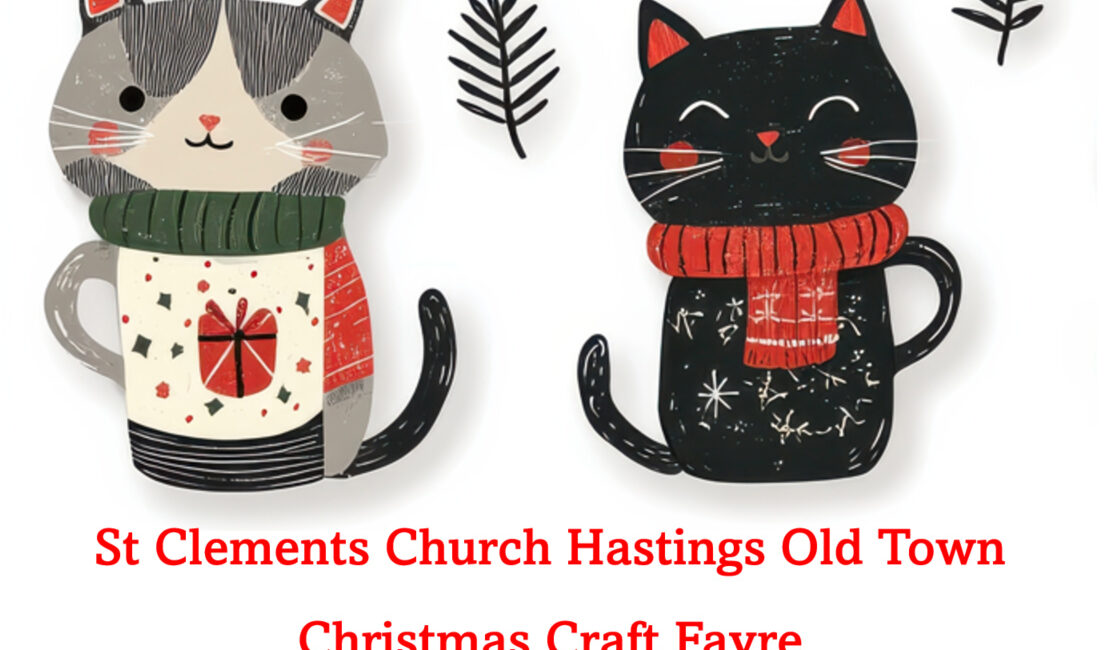 🎄 Join Us at the St. Clements Church Christmas Craft Fayre and Festival! 🎄