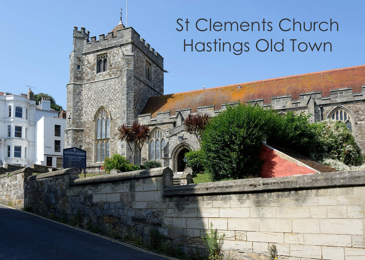 Hastings Old Town church