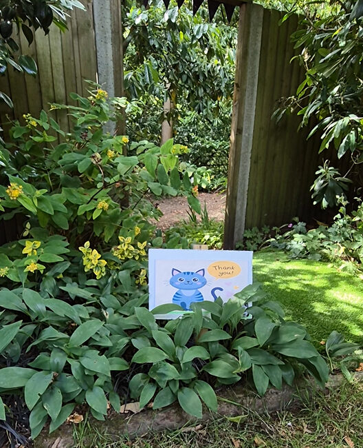 Open Garden Event Success x