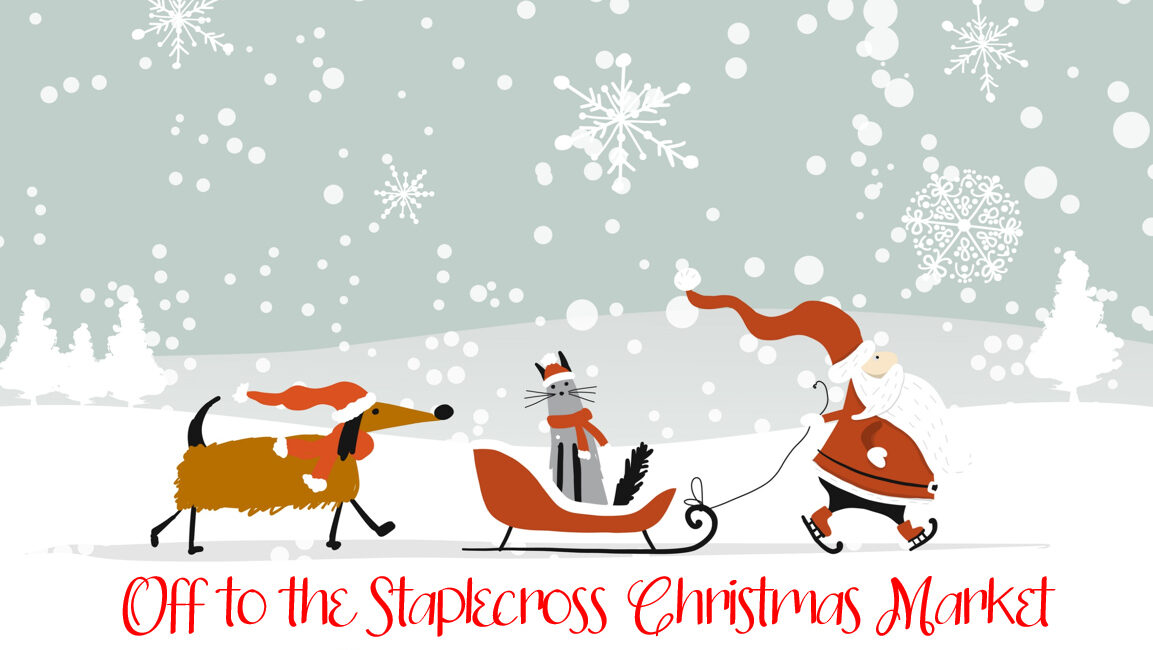Join us at the Staplecross Christmas Market!
