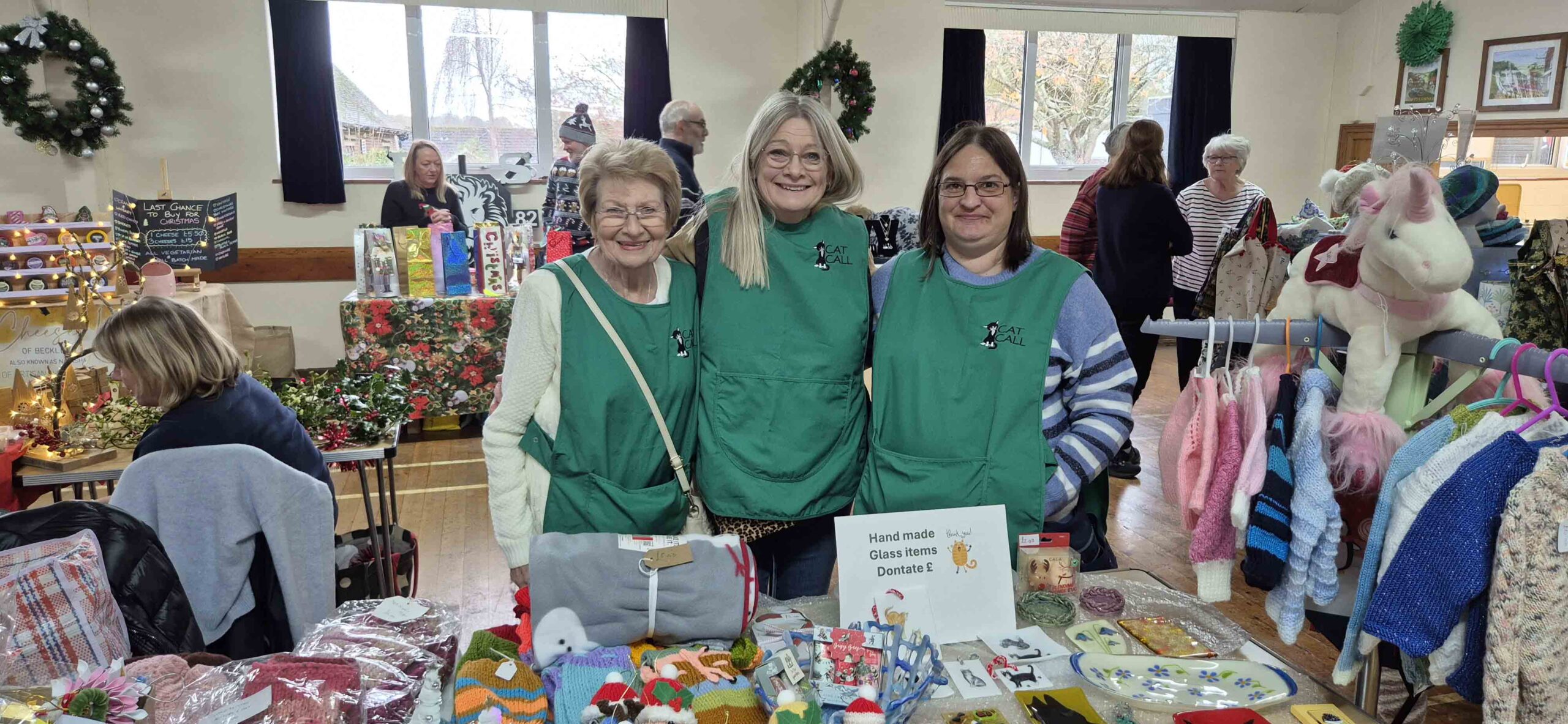 Cat Call at the Christmas Market