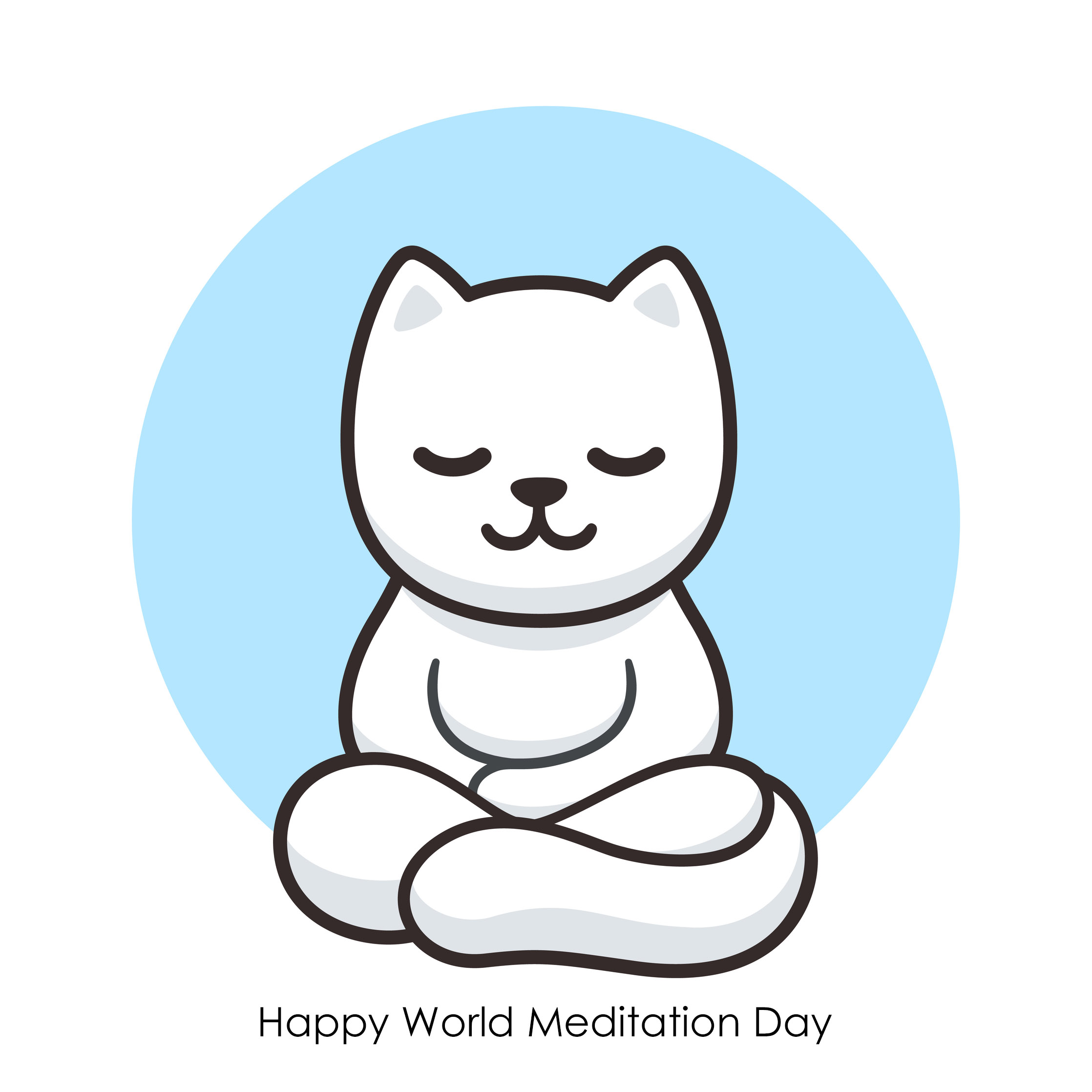 Happy World Meditation Day