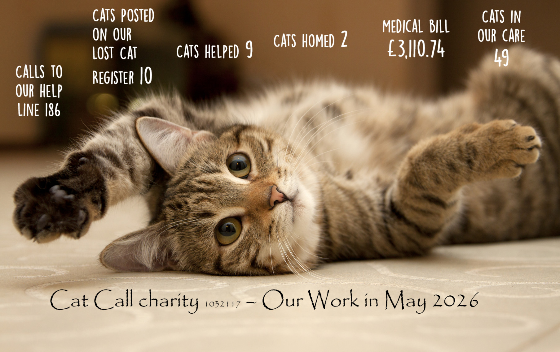 Summary of our work in May 2026