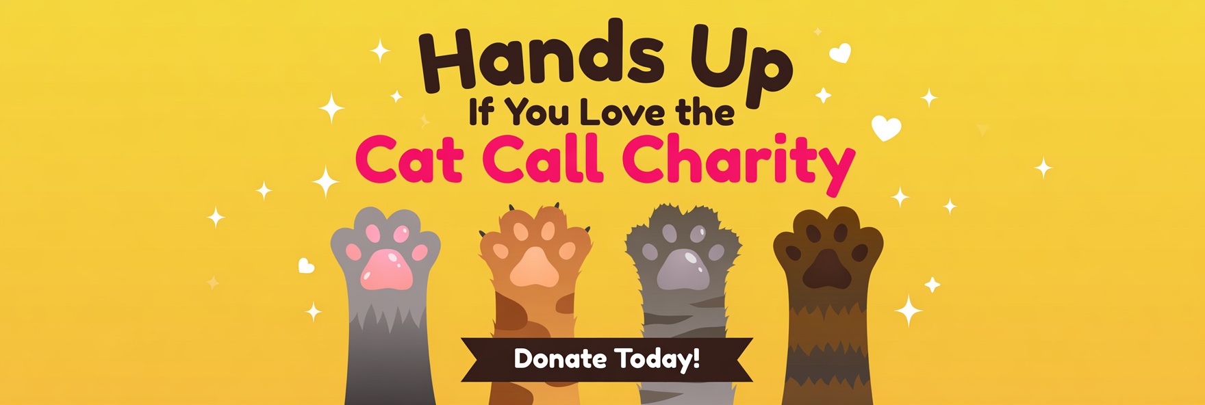 Cat Call needs your help x