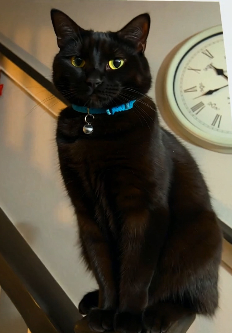 Small black Cat missing in St Leonards On Sea