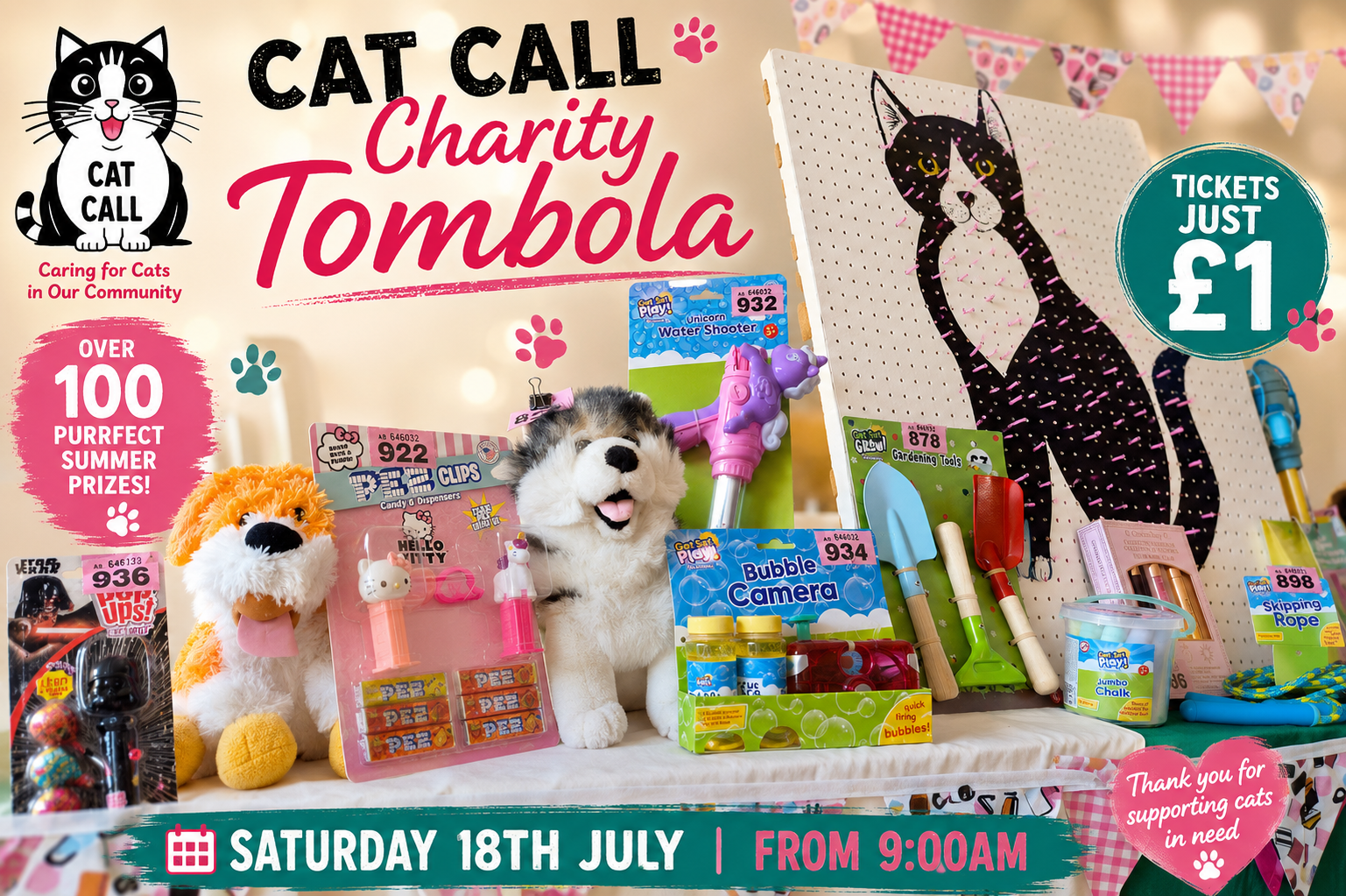 Cat Call charity caring for Cats in need