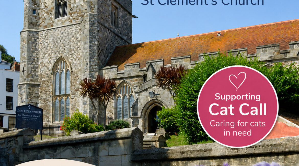 Come and visit Cat Call at St Clement’s Church Craft Fair!