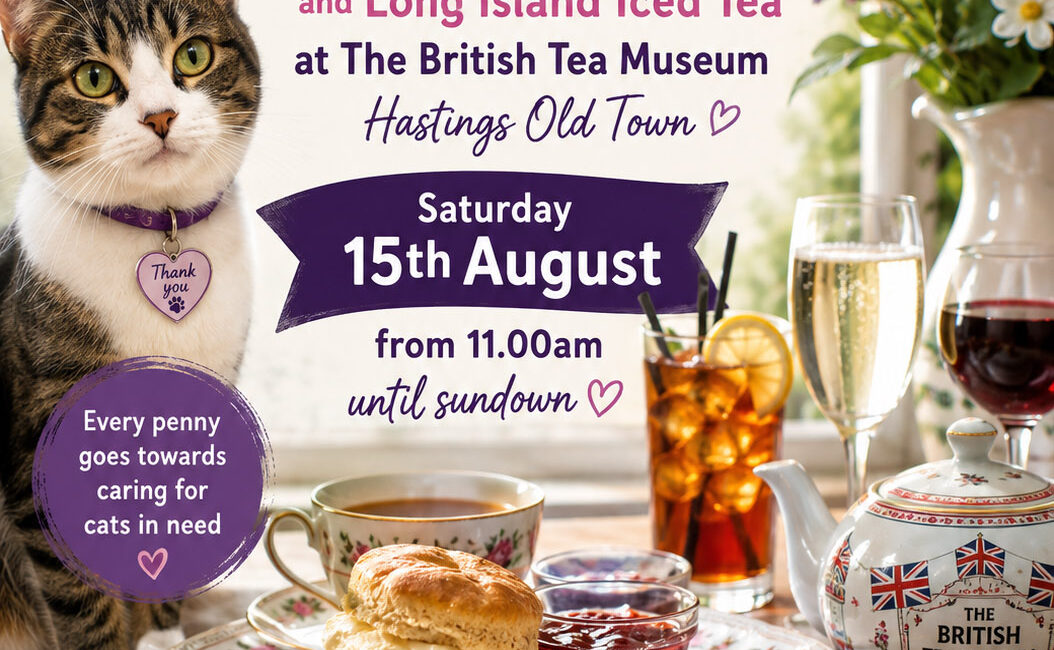 Join Us For a Traditional Cream Tea