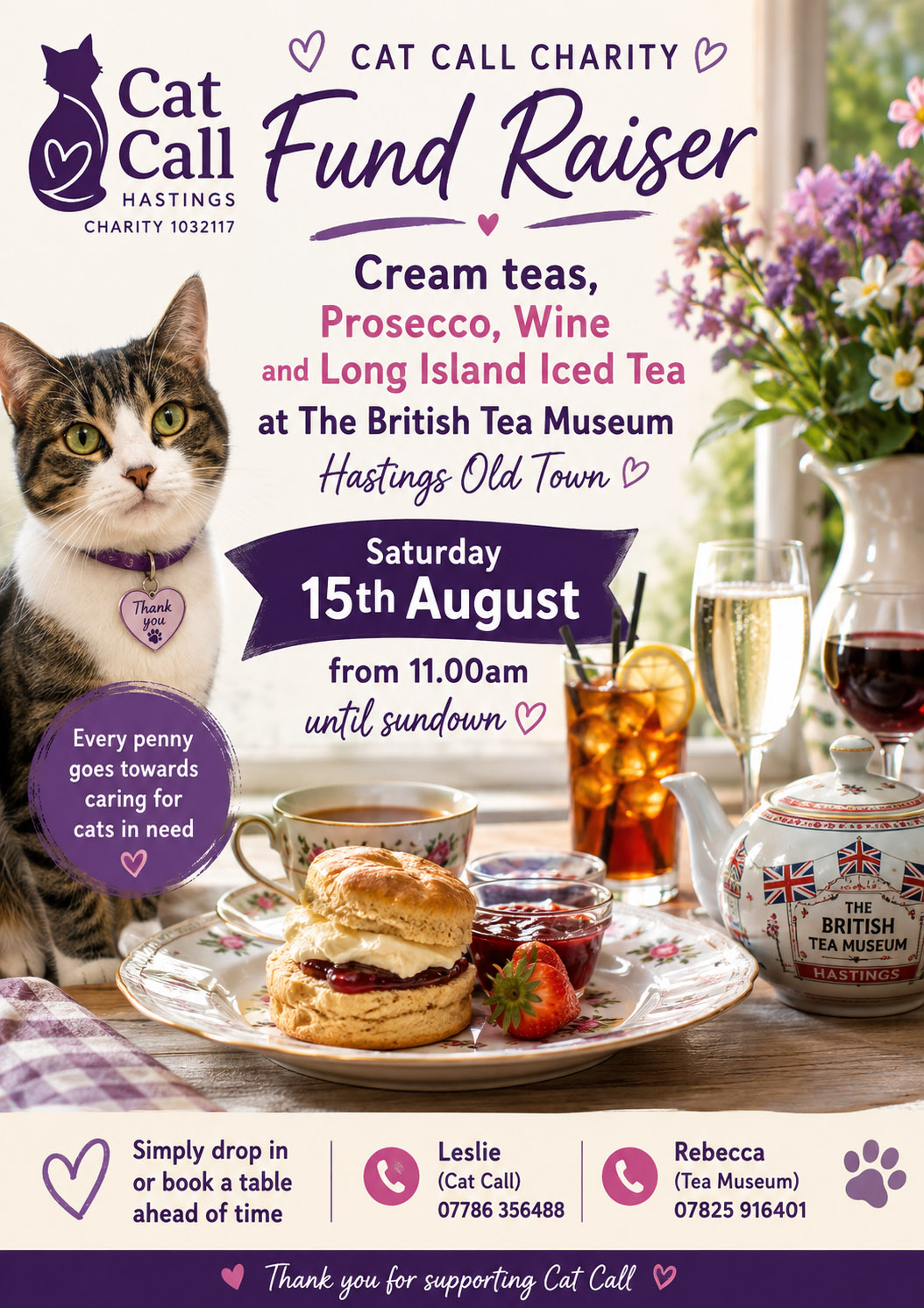 Fund raising in Hastings