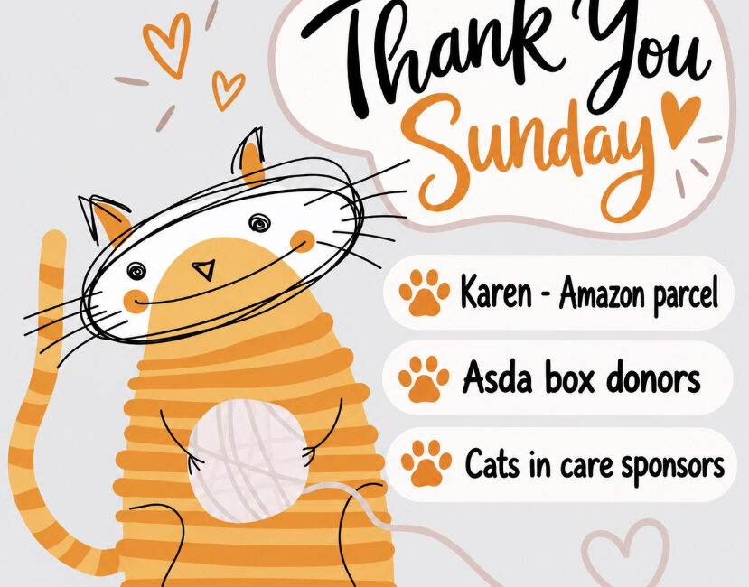 Happy Thank You Sunday