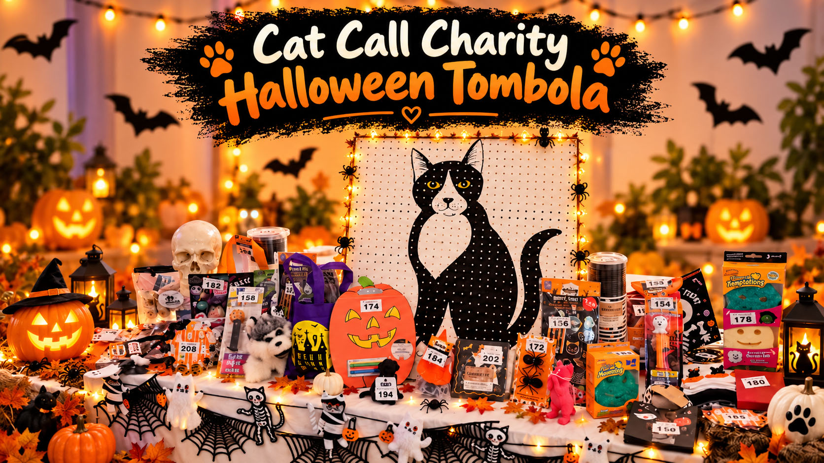 Cat call raising money